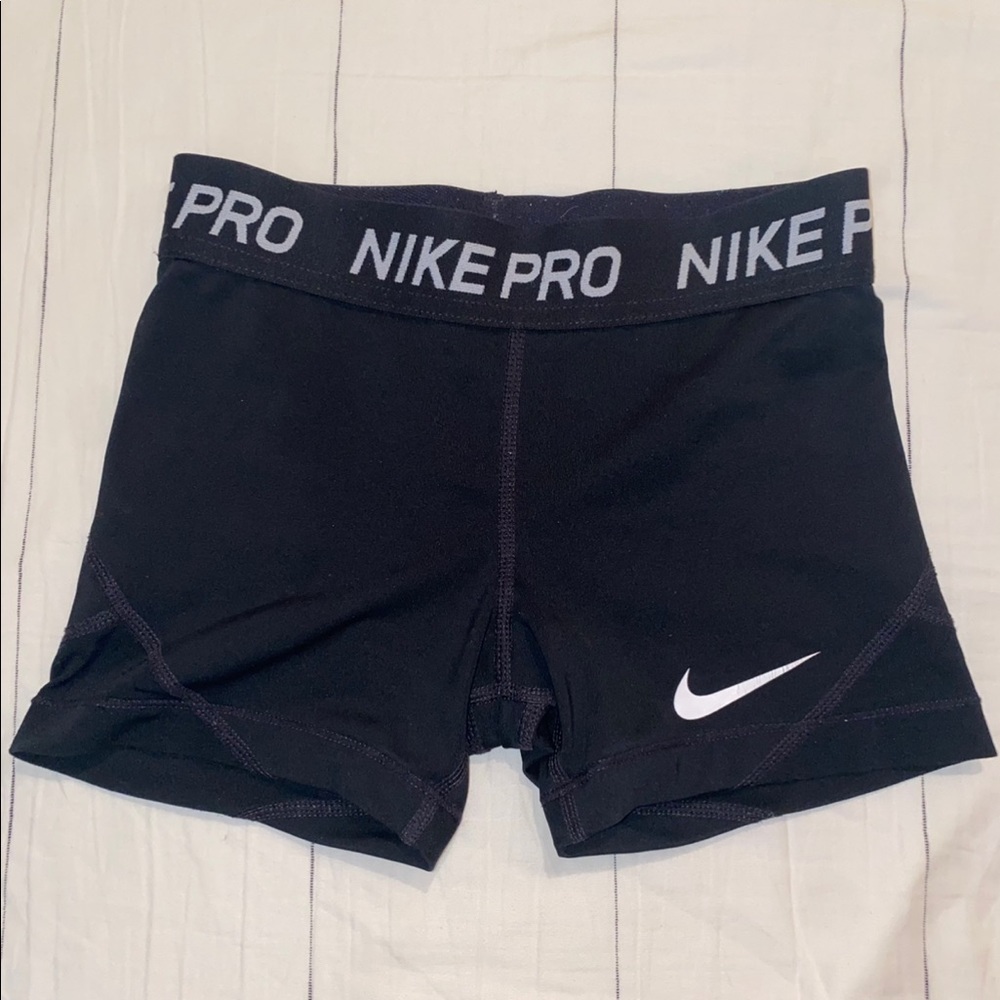 Black Nike Pro Spandex